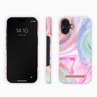iDeal of Sweden Coque Fashion Apple iPhone 17 - Pastel Marble