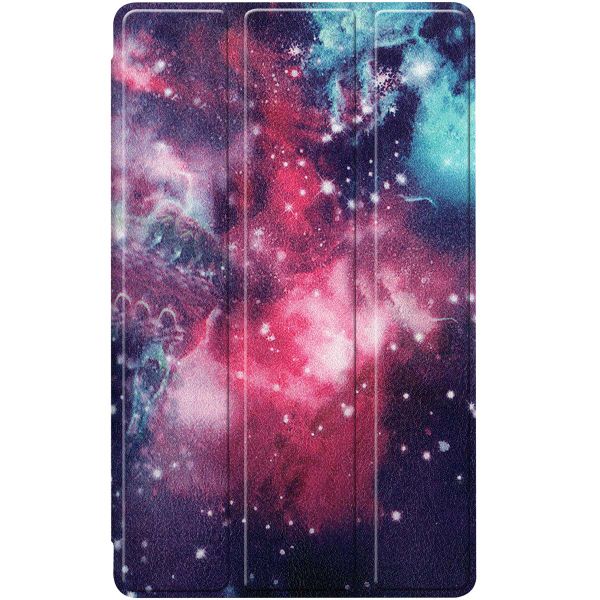 imoshion Coque tablette Design Trifold Galaxy Tab A7 Lite - Space