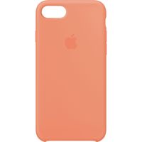 Apple Coque en silicone Apple iPhone SE (2022 / 2020) / 8 / 7 - Peach