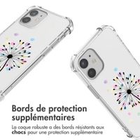 imoshion Coque Design avec cordon Apple iPhone 12 Mini - Sandstone Dandelion