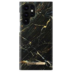 iDeal of Sweden Coque Fashion Samsung Galaxy S22 Ultra - Port Laurent Marble