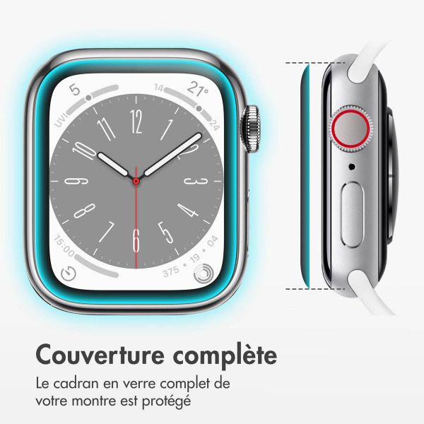 Accezz Protecteur d'écran avec applicateur Apple Watch Series 10 / 11 - 46 mm