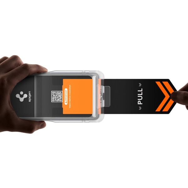 Spigen Protection d'écran en verre trempé GLAStR Fit 2 Paquets + Applicator Samsung Galaxy S26 Ultra