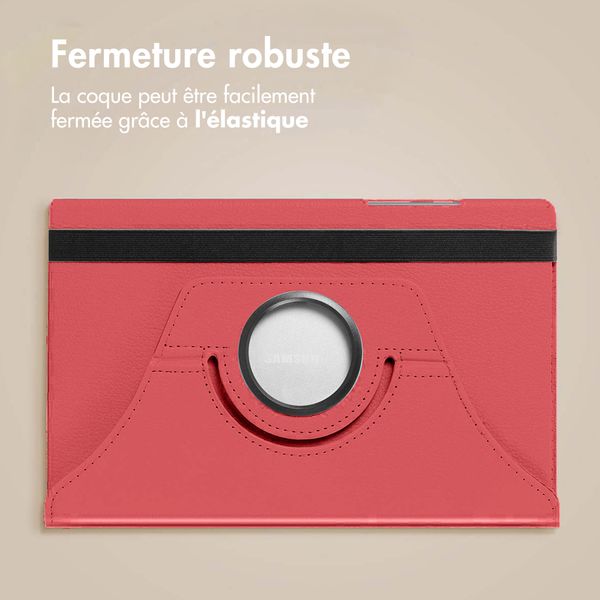 imoshion Coque tablette rotatif à 360° Samsung Galaxy Tab S11 - Rouge