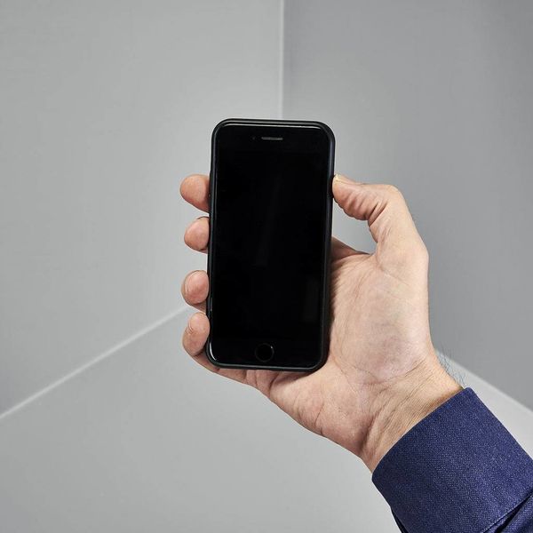 Coque Couleur iPhone Xr - Noir
