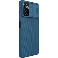 Nillkin Coque CamShield Xiaomi Poco X4 Pro 5G - Bleu