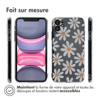 imoshion Coque Design Apple iPhone 11 - Daisy Flower