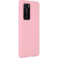 imoshion Coque Couleur Huawei P40 Pro - Rose