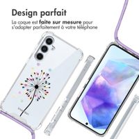 imoshion Coque Design avec cordon Samsung Galaxy A55 - Sandstone Dandelion