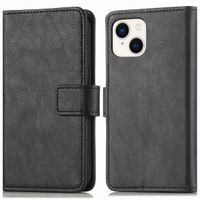 imoshion Étui de téléphone portefeuille Luxe iPhone 15 - Noir