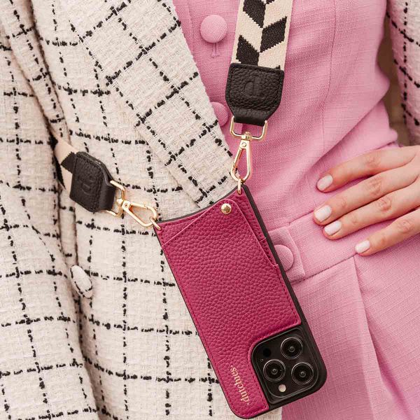 Dutchies Coque avec porte-cartes Apple iPhone 13 Pro Max - Ruby