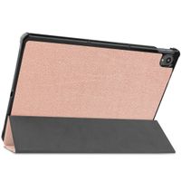 imoshion Coque tablette Trifold Lenovo Tab P11 / P11 Plus - Rose Champage