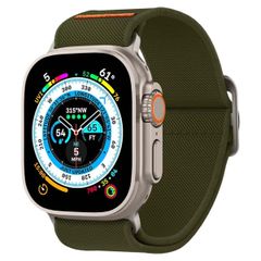 Spigen Bracelet Lite Fit Ultra Apple Watch Series 1 t/m 11 / SE / Ultra (44/45/46/49 mm) - Khaki