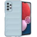 imoshion Coque arrière EasyGrip Samsung Galaxy A13 (4G) - Bleu clair