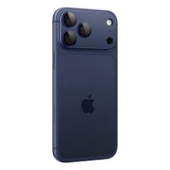 Spigen GLAStR EZ Fit Optik protection caméra pour Apple iPhone 17 Pro - Blue