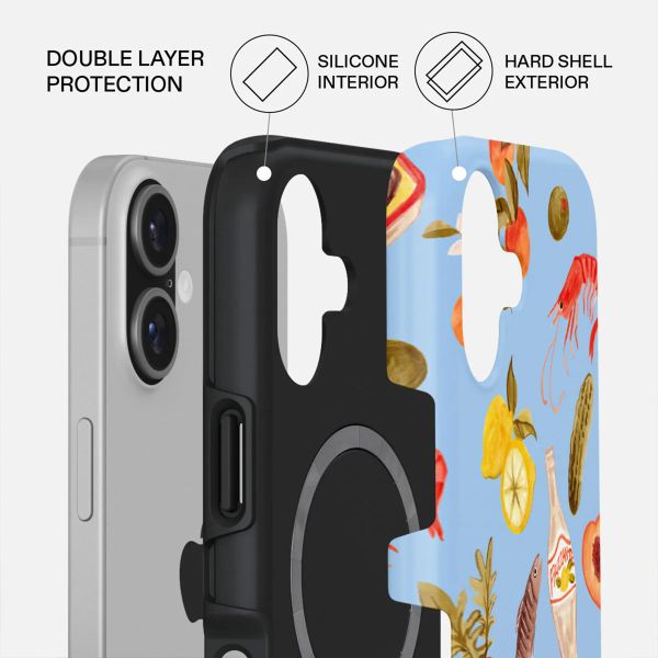 Burga Coque Tough MagSafe Apple iPhone 17 - Al Fresco