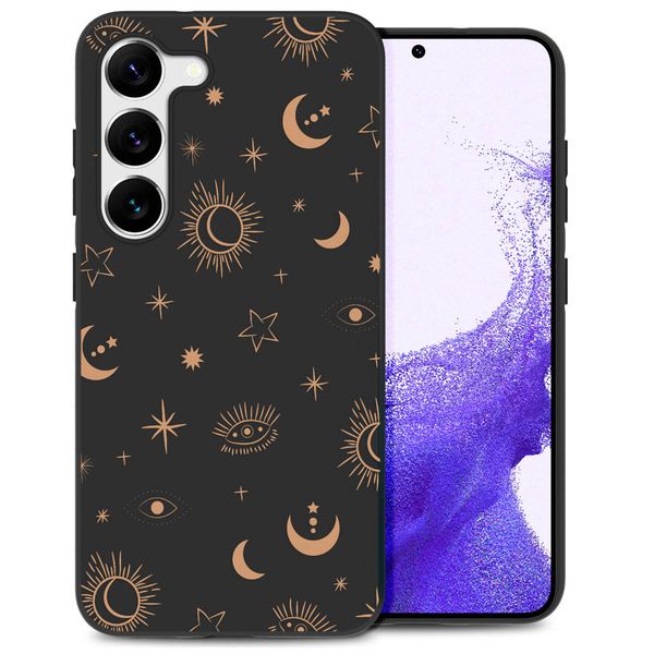 imoshion Coque Design Samsung Galaxy S23 - Stars Sky