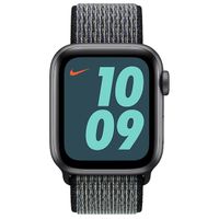 Apple Nike Sport Loop bracelet Apple Watch Series 1-9 / SE - 38/40/41 mm / Series 10 - 42 mm - Indigo / Lime Blast