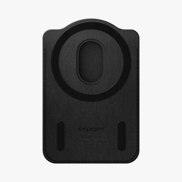 Spigen Porte-cartes magnétique Valentinus pour Samsung Magnetic Case - 3 cartes - Black