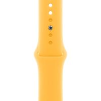 Apple Bracelet Sport Apple Watch Series 1 t/m 9 / SE (38/40/41 mm) | Series 10 / 11 (42 mm) - Taille M/L - Sunshine