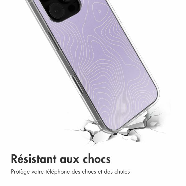 imoshion Coque Design Apple iPhone 16 Pro - Topo Lilac