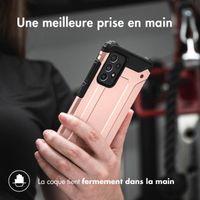 imoshion Coque Rugged Xtreme Samsung Galaxy A33 - Rose Dorée