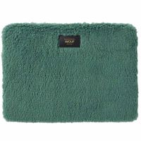 Wouf Teddy Pochette ordinateur 13 pouces - Moss