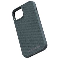 Njorð Collections Coque en tissu iPhone 14 - Dark Grey