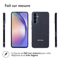 Accezz Coque Clear 100% recyclée Samsung Galaxy A54 (5G) - Transparent