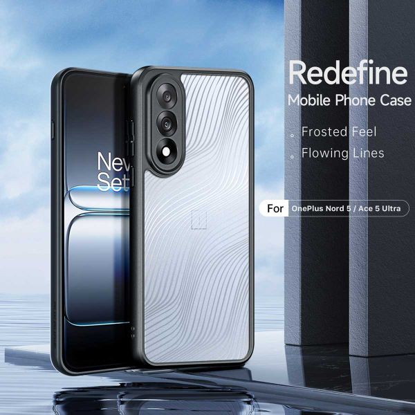 Dux Ducis Coque arrière Aimo OnePlus Nord 5 - Transparent