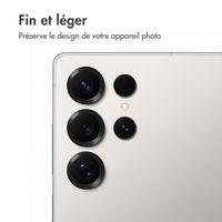 imoshion Lot de 2 protections d'objectif de caméra Samsung Galaxy S25 Ultra - Titanium Gray