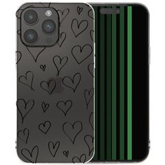 imoshion Coque Design Apple iPhone 15 Pro Max - Hearts