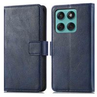 imoshion Étui de télephone portefeuille Motorola Edge 60 Fusion - Bleu foncé