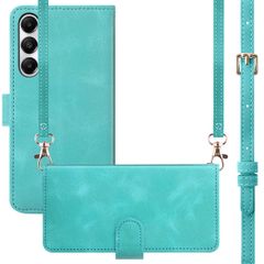 imoshion Etui de téléphone portefeuille avec cordon Samsung Galaxy A26 - Turquoise