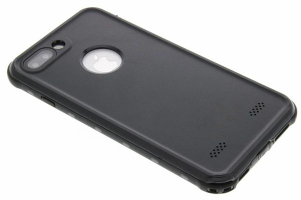 Redpepper Coque imperméable Dot Plus iPhone 8 Plus / 7 Plus - Noir