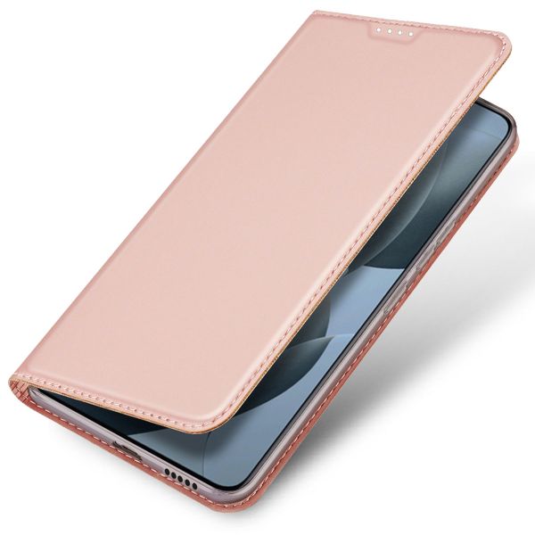 Dux Ducis Étui de téléphone Slim Xiaomi Poco X6 Pro - Rose Dorée