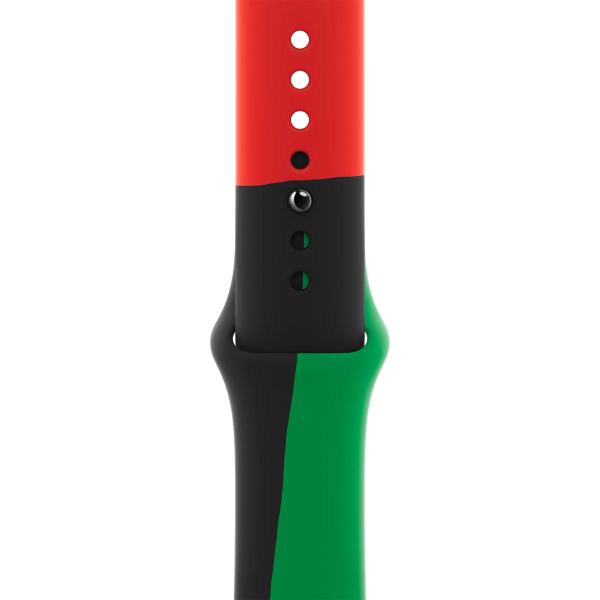 Apple Bracelet Sport Apple Watch Series 1 t/m 11 / SE / Ultra (44/45/46/49 mm) - Taille M/L - Black Unity