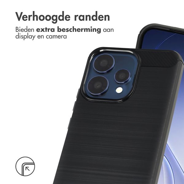 imoshion Coque Brushed Oppo Reno15 F (5G) - Noir