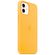 Apple Coque en silicone MagSafe iPhone 12 (Pro) - Sunflower