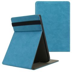 imoshion Étui á rabat Pocketbook Touch Lux 5 / HD 3 / Basic Lux 4 / Vivlio Lux 5 - Bleu clair