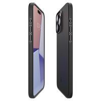 Spigen Coque Thin Fit iPhone 15 Pro Max - Noir