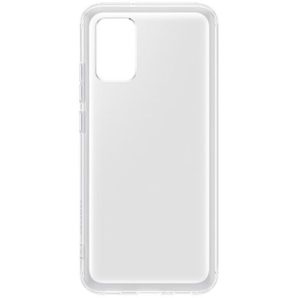 Samsung Original Coque Silicone Clear Galaxy A02s - Transparent