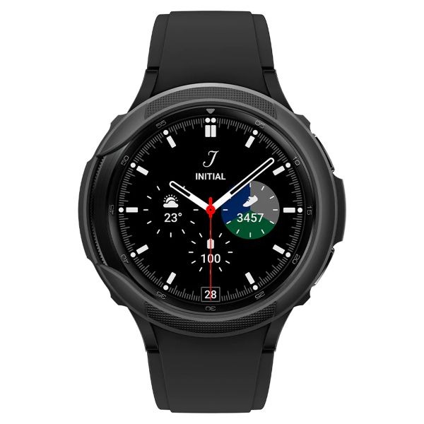 Spigen Coque Liquid Air™ Pro Samsung Galaxy Watch 4 Classic - 46 mm - Matte Black