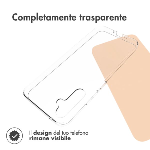 Accezz Coque Clear Samsung Galaxy A34 (5G) - Transparent
