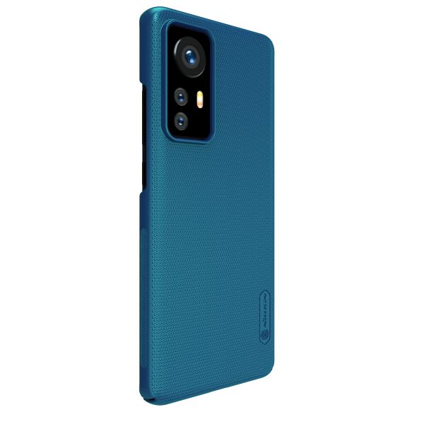 Nillkin Coque Super Frosted Shield Xiaomi 12 / 12X - Bleu