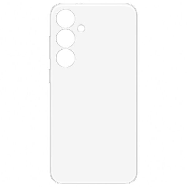 Samsung Original Coque rigide Clear Samsung Galaxy S24 Plus - Transparent