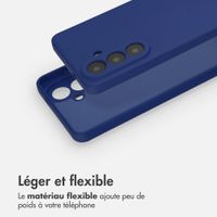 imoshion Coque Couleur avec MagSafe Samsung Galaxy S26 Plus - Royal Blue