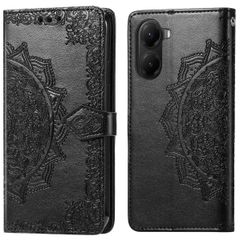 imoshion Etui de télephone Mandala Xiaomi Poco X7 Pro - Noir