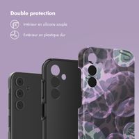 Selencia Coque arrière Vivid Tough Samsung Galaxy A15 (5G/4G) - Leo Bubble Green