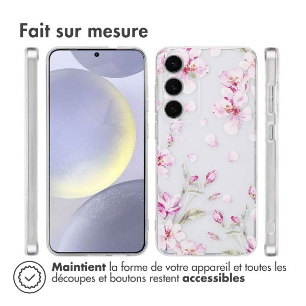 imoshion Coque Design Samsung Galaxy S25 Plus - Blossom